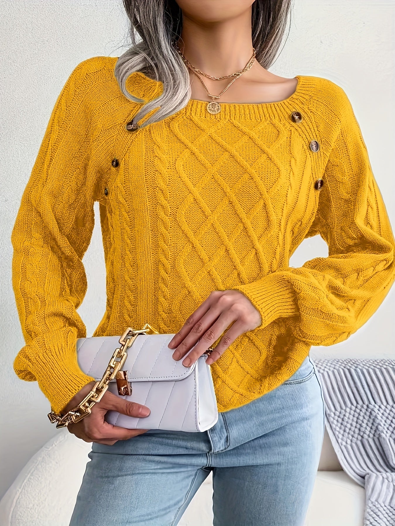 Cozy Cable Knit Sweater